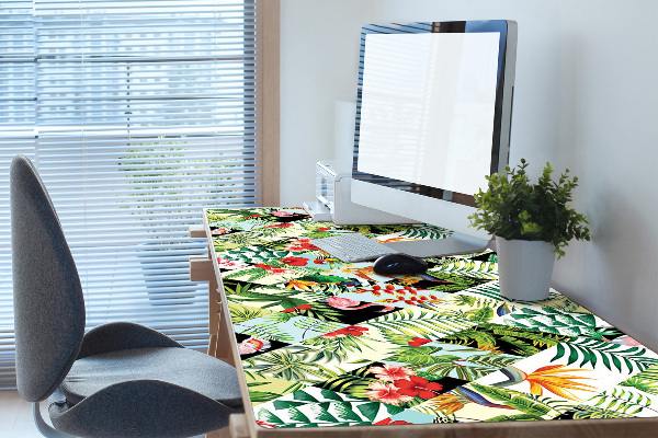 Könyökalátét Virágok és madarak