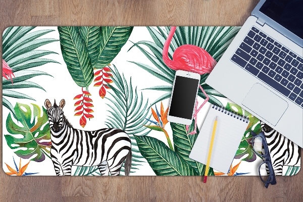 Könyökalátét Flamingó és zebra