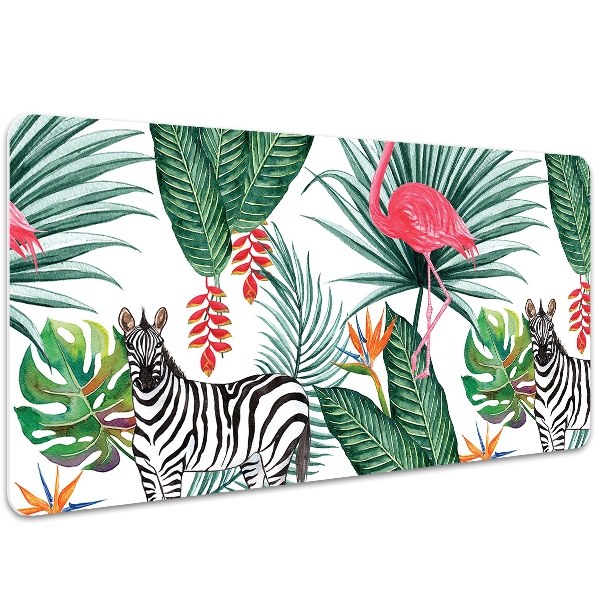Könyökalátét Flamingó és zebra