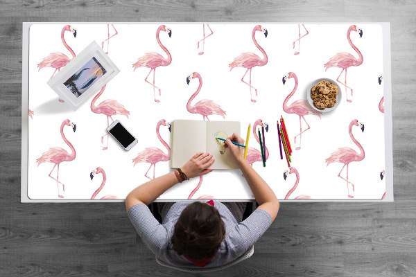 Könyökalátét Flamingók