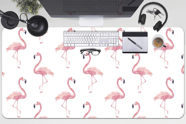 Könyökalátét Flamingók