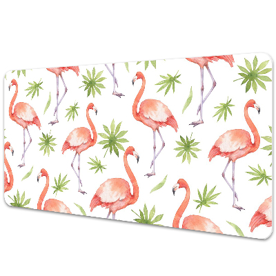Könyökalátét Flamingók