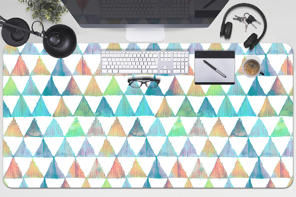 Könyökalátét Geometriai háromszögek