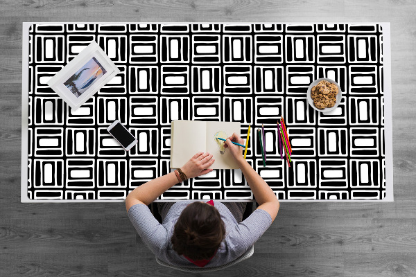 Könyökalátét Geometriai mintázat