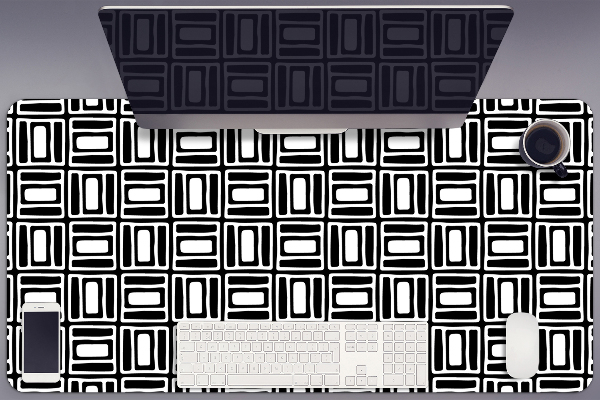 Könyökalátét Geometriai mintázat