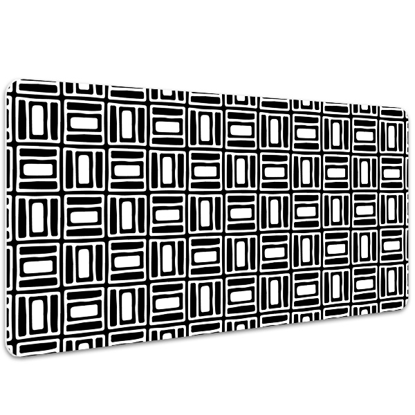 Könyökalátét Geometriai mintázat
