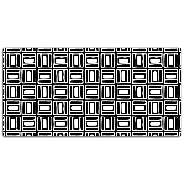 Könyökalátét Geometriai mintázat