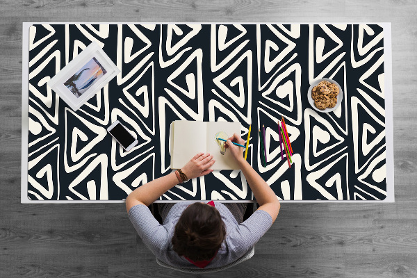 Könyökalátét Geometriai mintázat