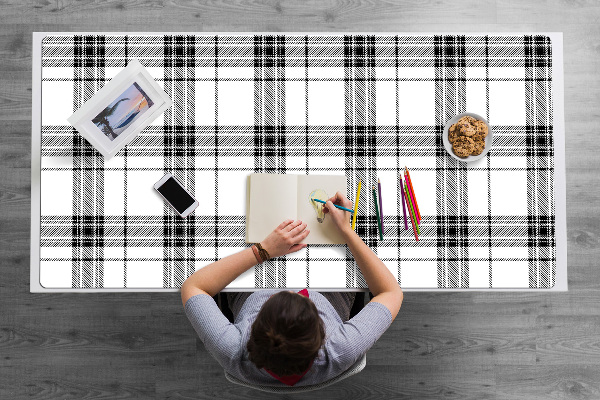 Könyökalátét Plaid mintázat