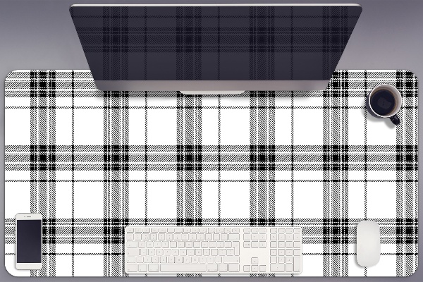 Könyökalátét Plaid mintázat