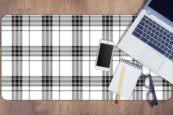 Könyökalátét Plaid mintázat
