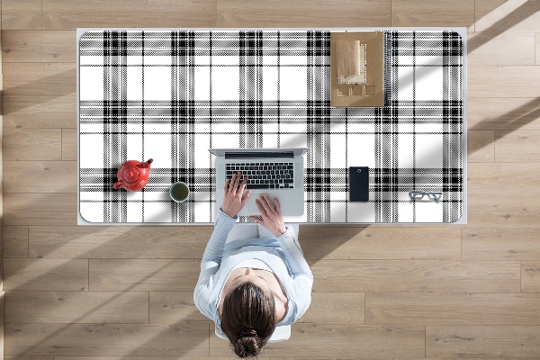 Könyökalátét Plaid mintázat