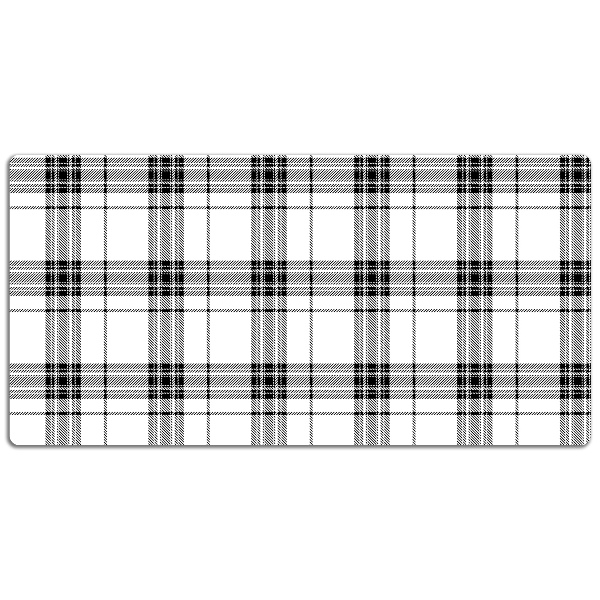 Könyökalátét Plaid mintázat