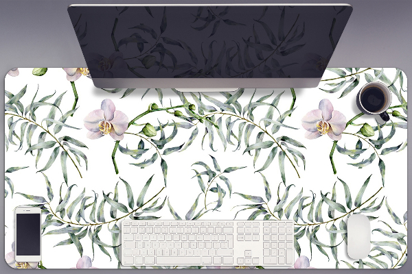 Könyökalátét Rózsaszín orchideák