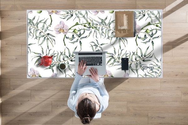 Könyökalátét Rózsaszín orchideák