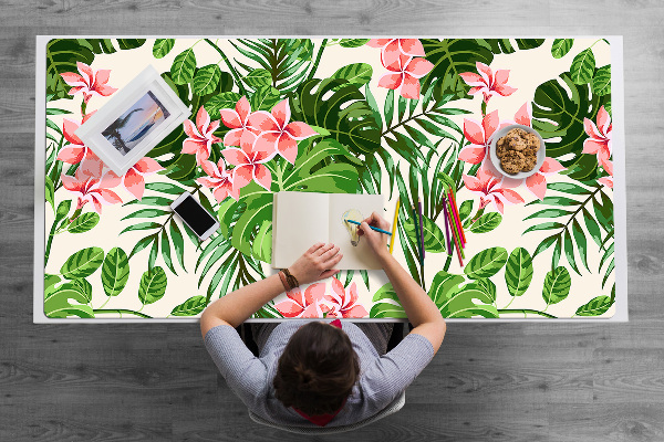 Könyökalátét Virágok hawaii