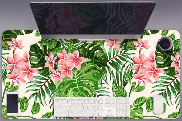 Könyökalátét Virágok hawaii