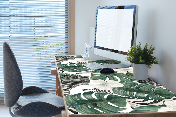 Könyökalátét Zebra a levelekben