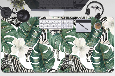 Könyökalátét Zebra a levelekben