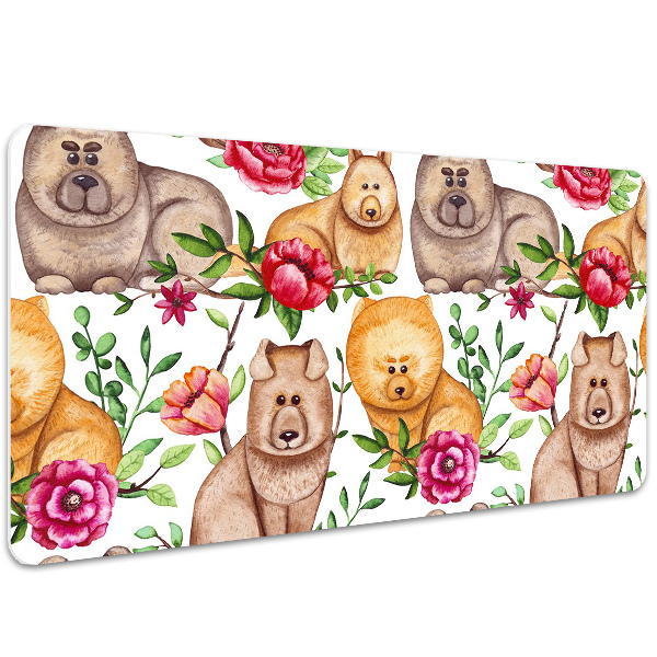 Könyökalátét Chow chow kutyák