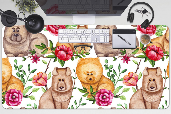 Könyökalátét Chow chow kutyák