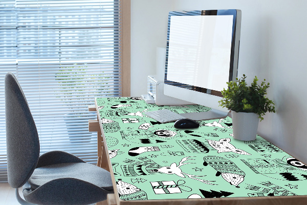 Könyökalátét Skandináv állatkert