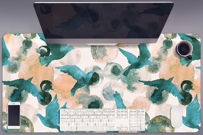 Könyökalátét Akvarell madarak