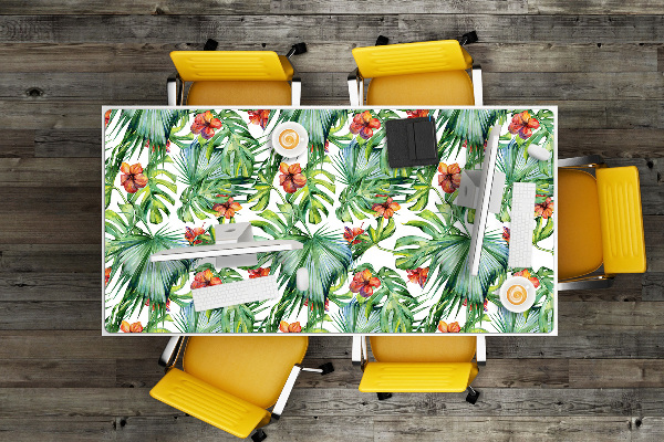 Könyökalátét Hawaii levelek
