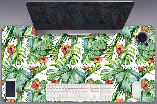 Könyökalátét Hawaii levelek