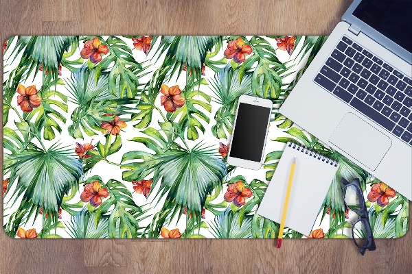 Könyökalátét Hawaii levelek