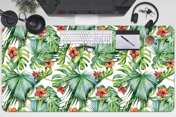 Könyökalátét Hawaii levelek