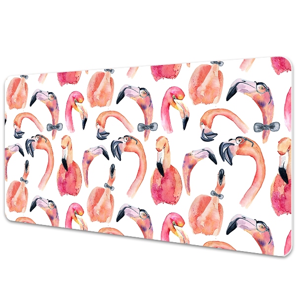 Könyökalátét Őrült flamingók
