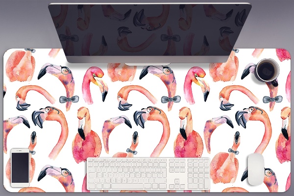 Könyökalátét Őrült flamingók