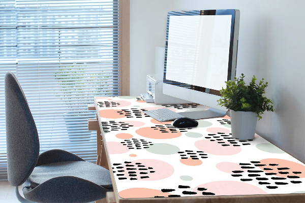 Könyökalátét Színes pontok