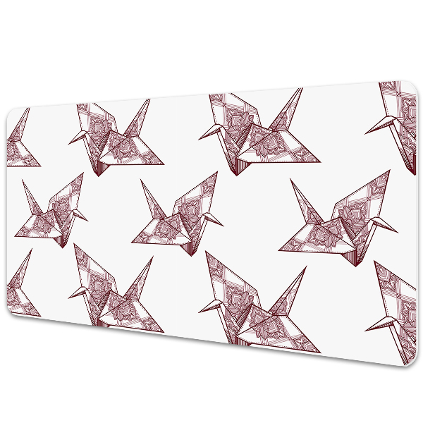 Könyökalátét Origami madarak