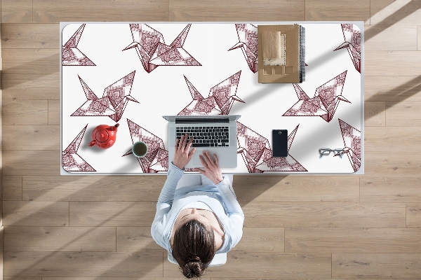 Könyökalátét Origami madarak