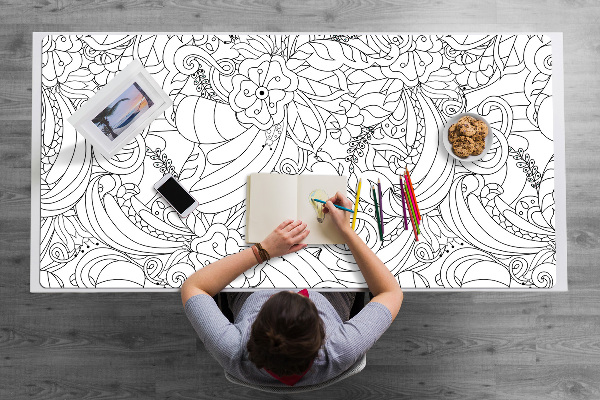 Könyökalátét Doodle mintázat