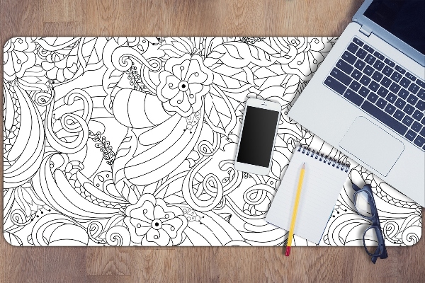 Könyökalátét Doodle mintázat