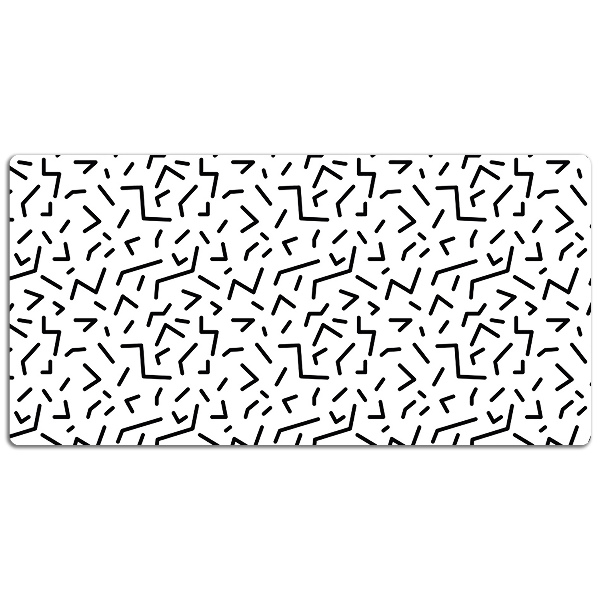 Könyökalátét Geometriai mintázat