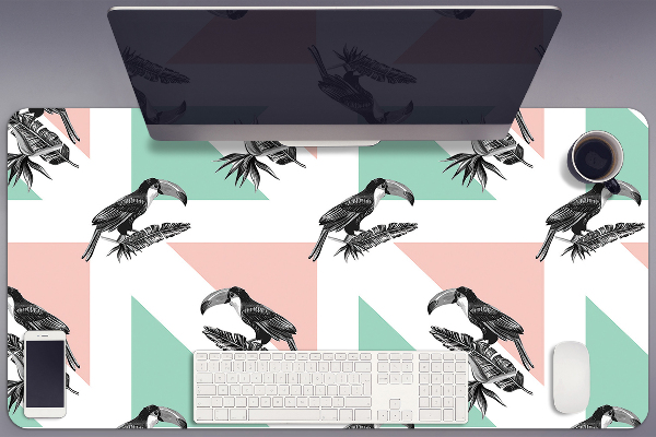 Könyökalátét Toucan háromszögekkel