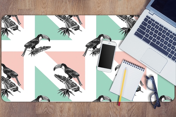 Könyökalátét Toucan háromszögekkel