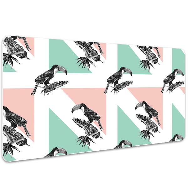 Könyökalátét Toucan háromszögekkel