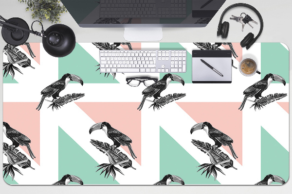 Könyökalátét Toucan háromszögekkel