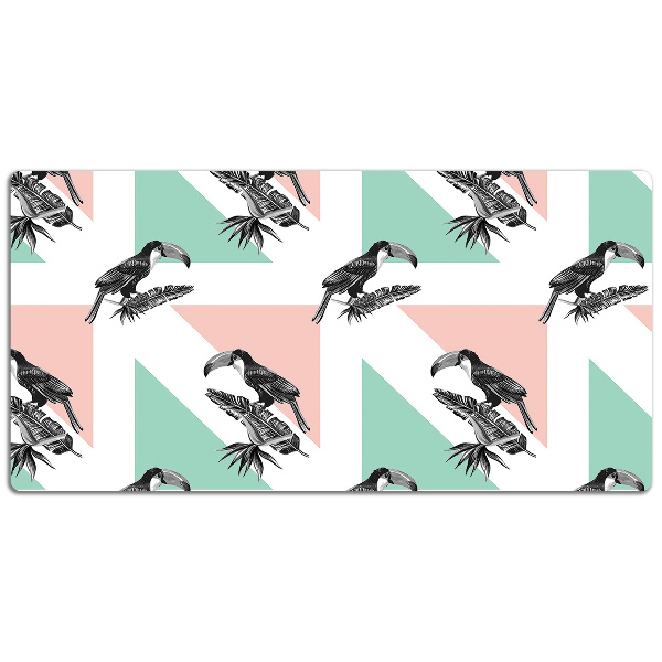 Könyökalátét Toucan háromszögekkel