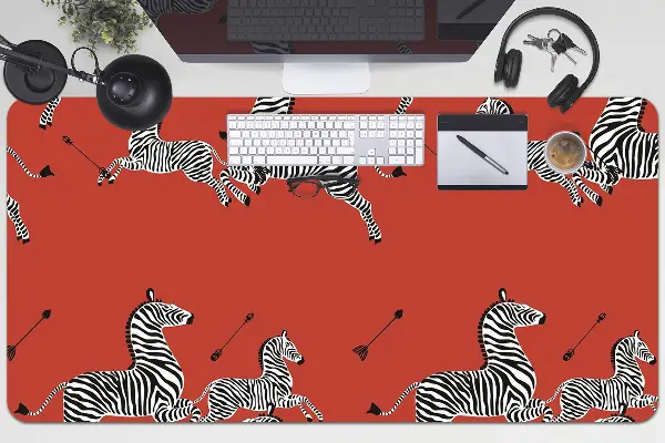 Könyökalátét Zebra