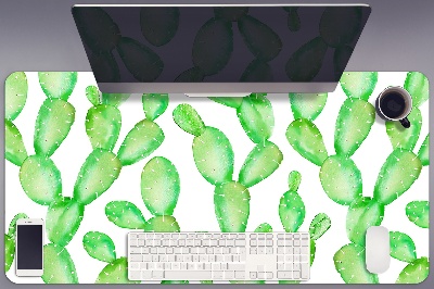 Íróasztal könyökalátét Pasztell kaktusz