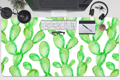 Íróasztal könyökalátét Pasztell kaktusz