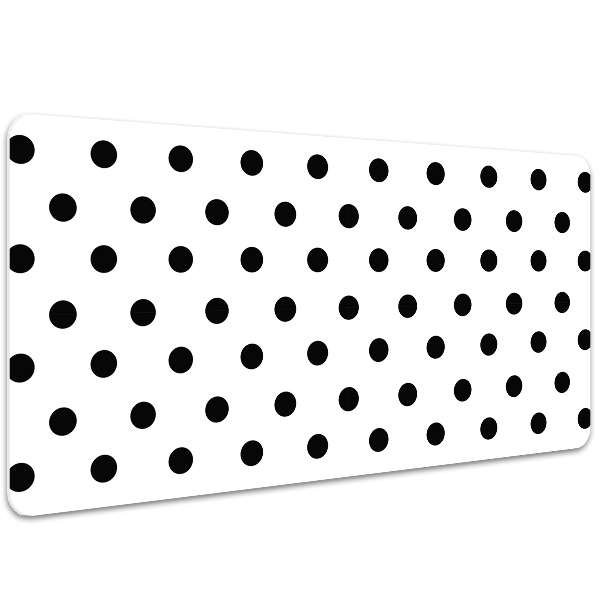 Íróasztal könyökalátét Dots