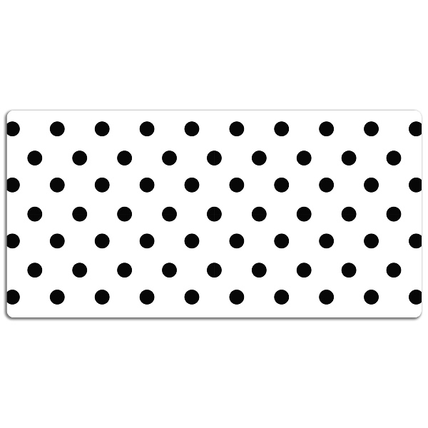 Íróasztal könyökalátét Dots