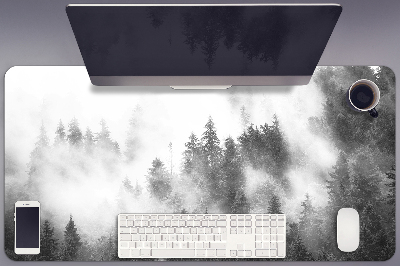Íróasztal könyökalátét Ködös erdő